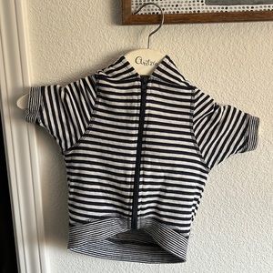 Striped Doggie Hoodie